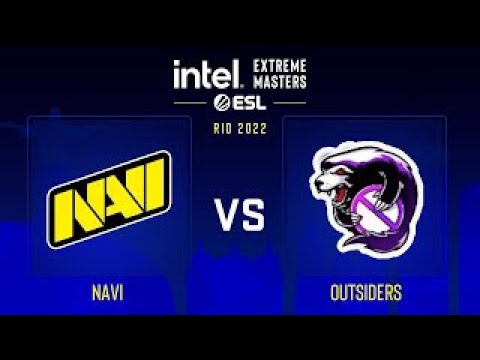 IEM Road to Rio “Major” | NAVI vs OUTSIDERS