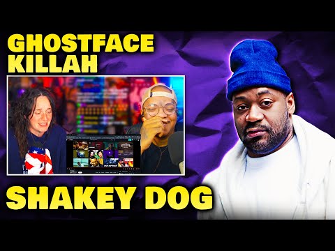 First Time Hearing GHOSTFACE KILLAH - "SHAKEY DOG" | Reaction