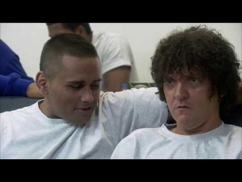 Jonah From Tonga (DELETED SCENE) - Guard Crush