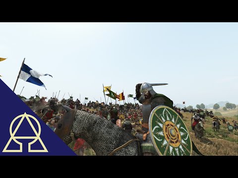 Bannerlord Immersion Project (Mod) Campaign Battle - Eorl Kingdom vs Vlandia