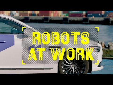 工作中的機器人。Robotaxis要來了 (Robots at work: Robotaxis are coming)