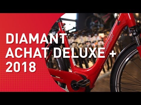 Diamant Achat Deluxe + - 2018 - Trekking E-Bike