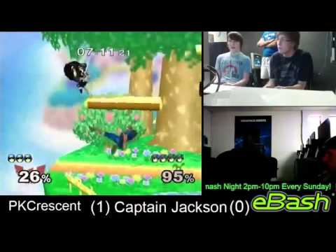 9/27 eBash Terre Haute Smash Sunday Melee Finals (Cpt. Jackson vs. PK Crescent)