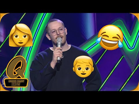 Yannick de la Pêche: "Wenn dein inneres Kind Thorsten heißt" 🤣 | Die Quatsch Comedy Show