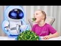 Vi Fick En Robo Nanny Eventyr