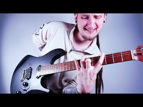 Paganini's Caprice no. 24 with ONE HAND!