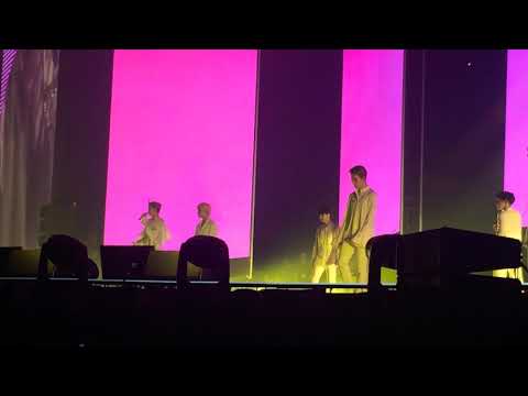 I Need U // 180908 BTS Love Yourself in Los Angeles