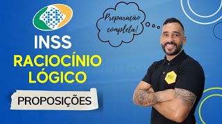 Raciocínio Lógico - INSS - Proposições Simples e Compostas #2