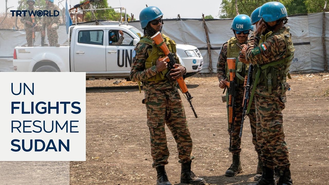 Video | UN resumes humanitarian flights amid Sudan civilian crisis
