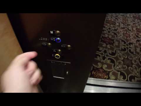 Elevator M2 at the Gaylord Opryland Resort (Dover/ThyssenKrupp)