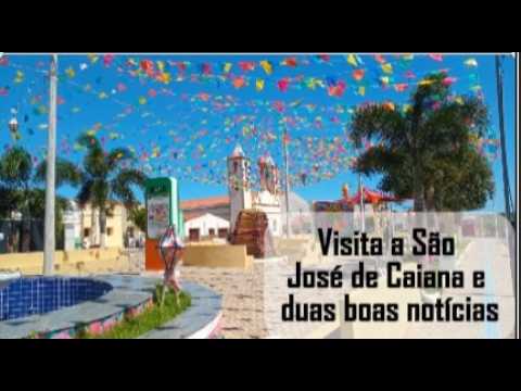 Água tratada e ponte reformada: duas necessidades de São José de Caiana que podem se concretizar