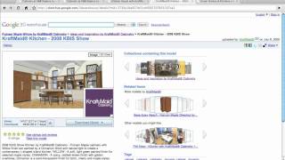 Google 3D Warehouse Tips - Exploring KraftMaid's Collections