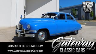 Video Thumbnail for 1948 Packard Eight