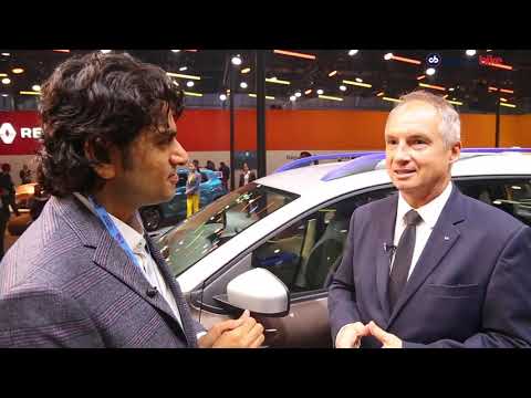 In Conversation with Fabrice Cambolive At Auto Expo 2020
