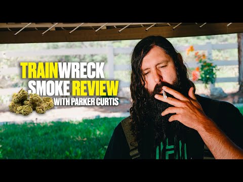 Weed Smoke Review! Trainwreck Sativa: A 50-Year-Old Cannabis Legend | Hard-Hitting Weed