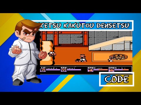 Nekketsu kakutou densetsu Tiger code
