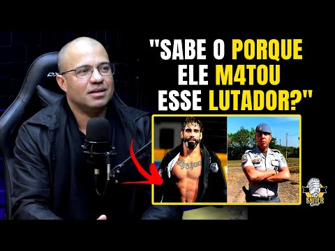 THE POLICE OFFICER WHO KILLED THE FIGHTER LEANDRO WAS MY STUDENT.....