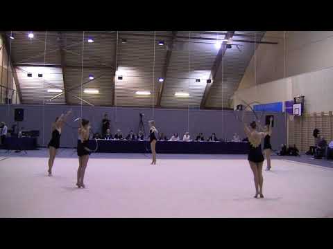 RG Nordic Championships 2018 - Group DEN 1, 5 hoops