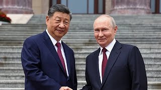 Chinas Staatschef Xi empfängt Putin mit Willkommenszeremonie