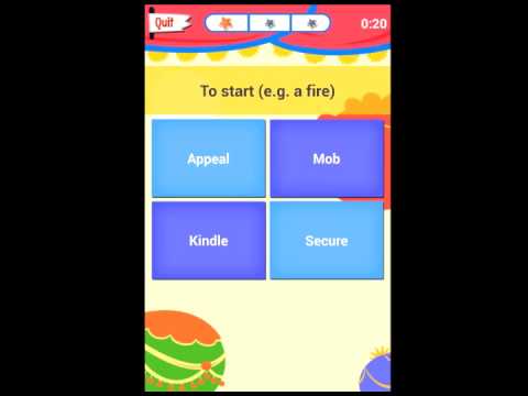 PowerVocab Word Game Video