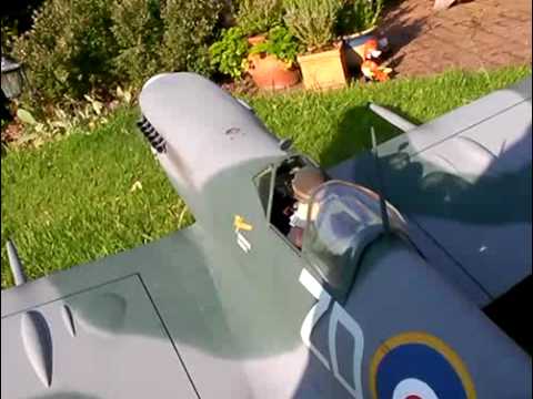 spitfire 1/4 scale