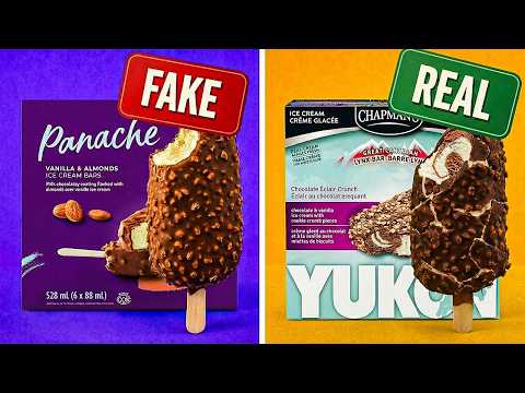 5 ICE CREAM BAR to Never Buy (And 2 That Are ACTUALLY The BEST)