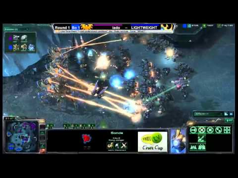 EU.Craftcup Main Event #32 - NonStop Starcraft Action! - Part 3