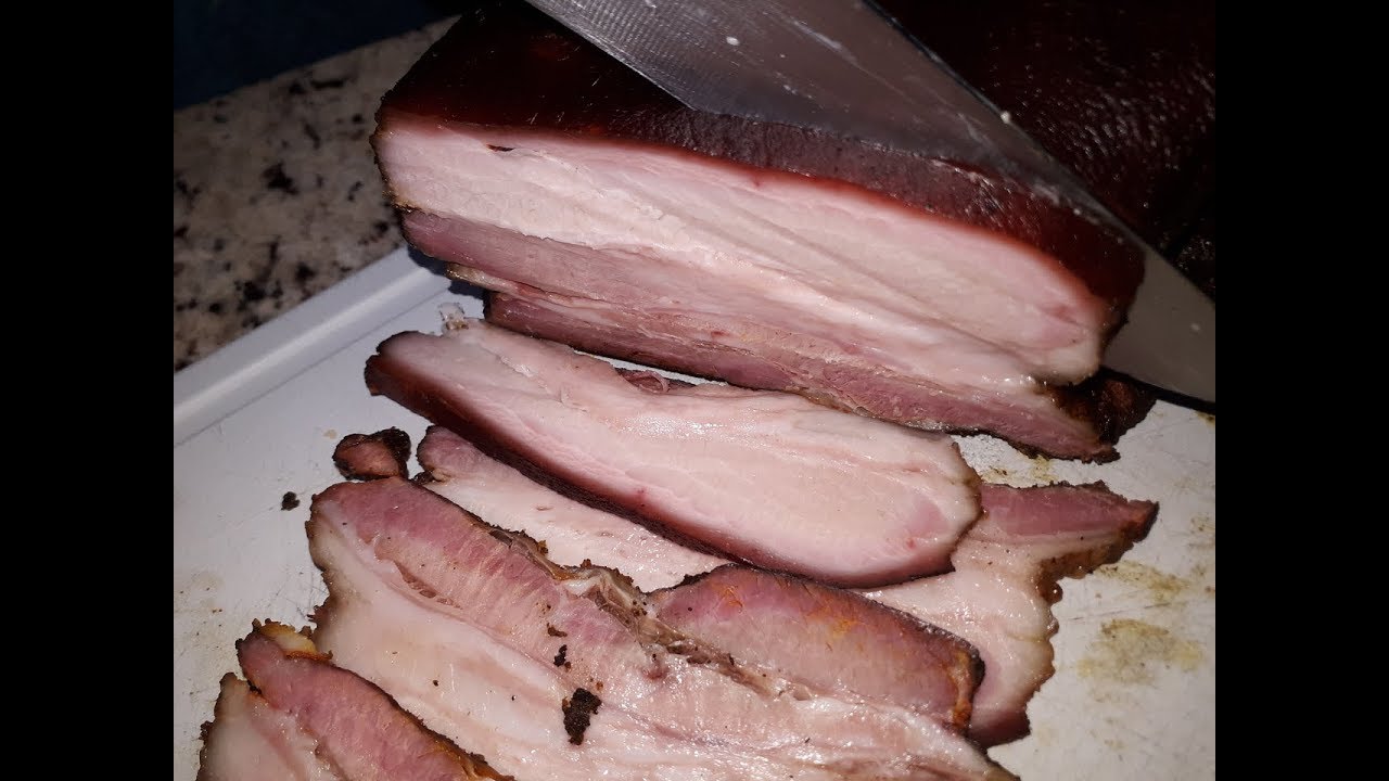 Bacon Feito em Casa