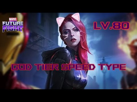 รีวิวBlack Widow Lv.80 [MFF]