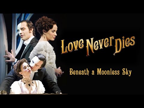 Beneath a Moonless Sky - Instrumental (with lyrics)