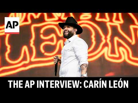 Video Thumbnail: Carín León on World Cup song, country music and Sphere shows | AP interview