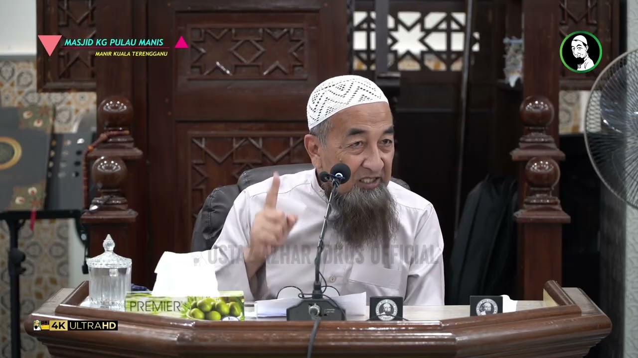 Solat Berjemaah Tapi tak Niat Ikut Imam - Ustaz Azhar Idrus