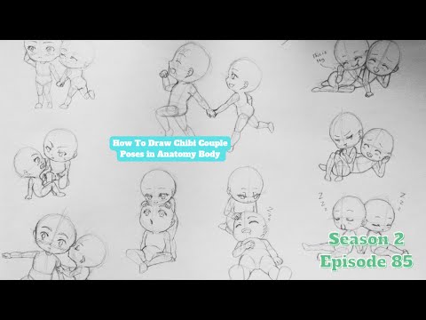 Chibi Couple Poses