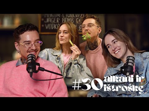 ALKANI IR IŠTROŠKĘ. Naglis Bierancas - susitikom po 10 metų