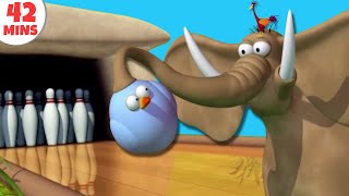 Funny Animals Cartoons Compilation Just for Kids Entertainment!!!