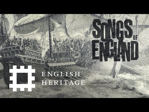 一艘船來到了古老的英格蘭，英格蘭之歌#9｜肯特郡多佛城堡 (A Ship to Old England Came | Songs of England #9 | Dover Castle, Kent)