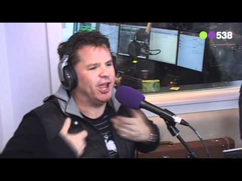 Radio 538: Wolter Kroes - Het is over nu (live bij Evers Staat Op)