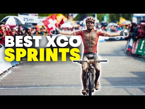 These XCO Finish Sprints Made MTB History! | UCI Mountain Bike World Cup