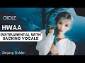(G)I-DLE - 화(火花) (HWAA) - Official Instrumental With Backing Vocals