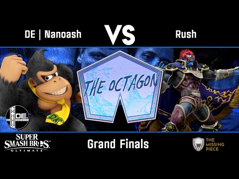 DE | Nanoash (Donkey Kong) vs Rush (Ganondorf) - Grand Finals - The Octagon #16