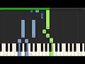 Ennio Morricone Gabriel S Oboe From The Mission Easy Piano Tutorials