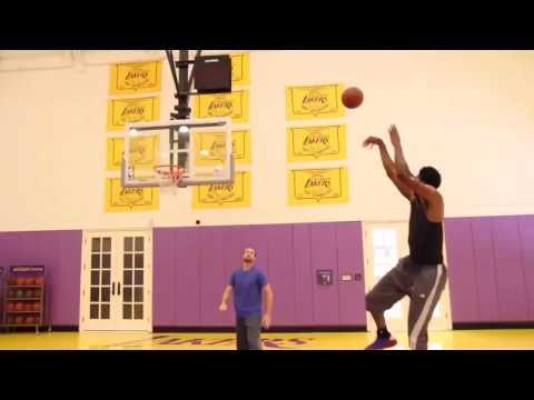 Joel Embiid Looking Scary in Workouts