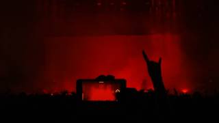 Nine Inch Nails - Burning Bright (Field On Fire) (Panorama Festival) Randal&#39;s Island,Ny 7.30.17