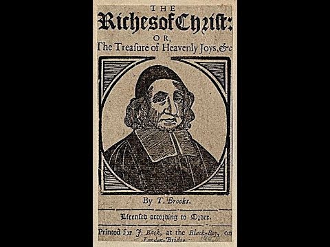 The Best Means to Mortify Sin, by Thomas Brooks.