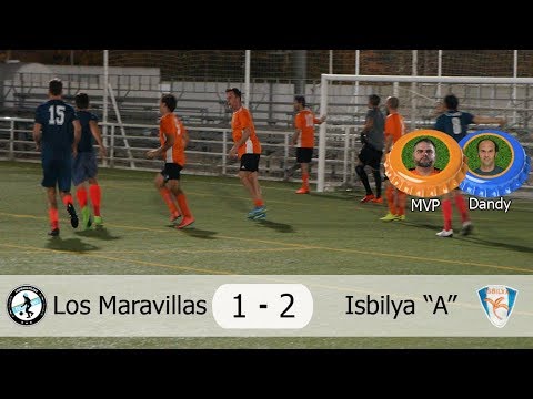 Los Maravillas - Isbilya. Grupo 1 . Jor 1