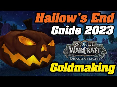 2023 Hallow's End Guide For Goldmaking