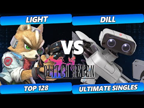 Glitch Regen  - Light (Fox) Vs. Dill (ROB) Smash Ultimate Tournament