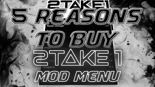 5 Reasons to buy 2Take1 VIP GTA V Mod Menu | LUA Scripts | Business Manager | Best #GTAV Mod Menu