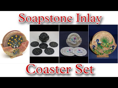 Soapstone Coaster Corporate Gifts