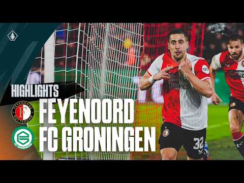 ONTO THE CUP FINAL! | Highlights Feyenoord – FC Groningen | TOTO KNVB Beker 2023-2024